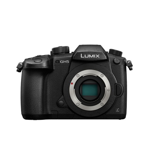 Panasonic Lumix DC-GH5 Body Only (Promo Free Vlog L+ Double Extra Battery)